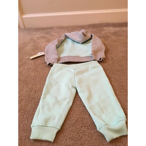 2pc Colette Lilly Baby Girls Jogging Track Suit Outfit Set Size 18 Month - Picture 9 of 9